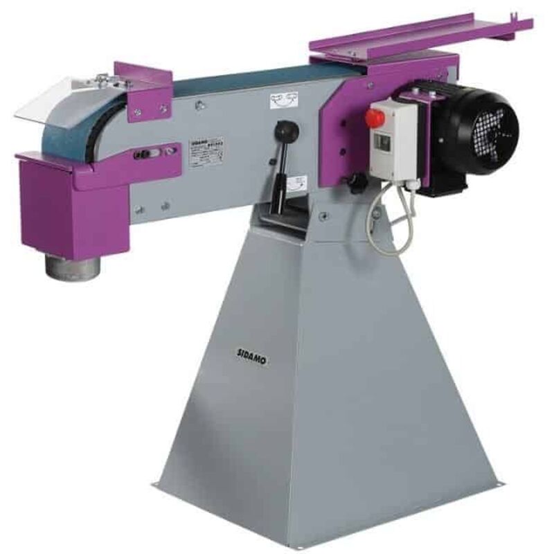Sidamo - Ponceuse à bande 2000 x 150 mm bg 1503 - 400V 2200W - 20105029