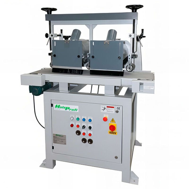 Holzprofi - Ponceuse brosseuse à deux agrégats 2 200 w - 400 v - Lu. 300 mm