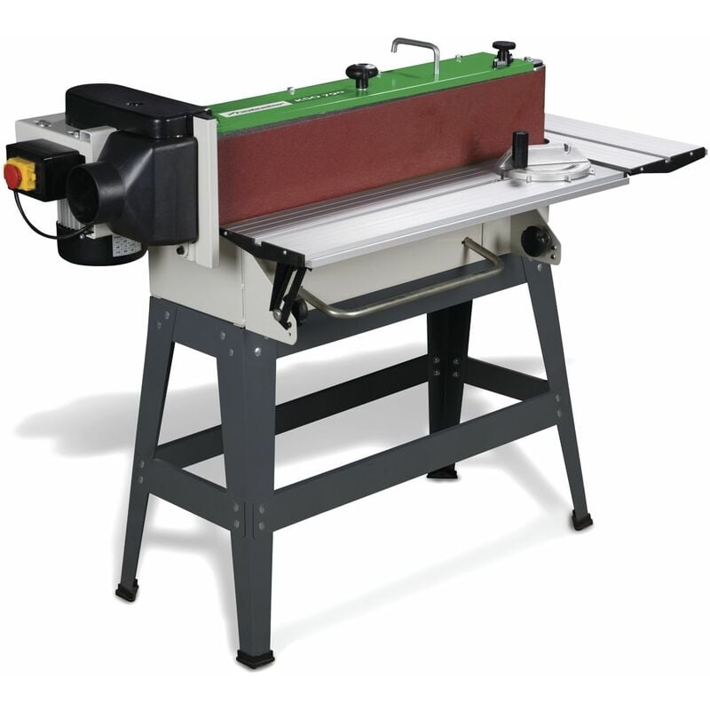 Ponceuse de chants longueur de ponçage 823 mm bande abrasive 152x2010 mm 1,5 kW 400V Holzstar KSO790 400V