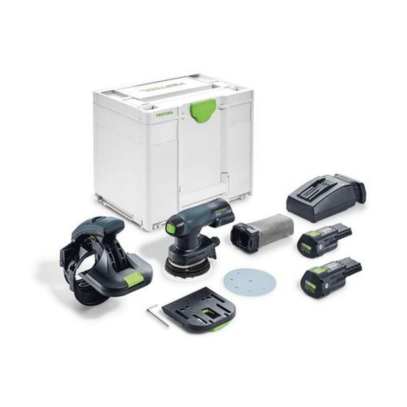 Festool - Ponceuse de chants sans fil es-etsc 125 3,0 I-Plus - 577697