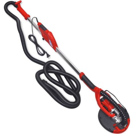 Ponceuse de cloison sèche Rouge 750 W CFW311694
