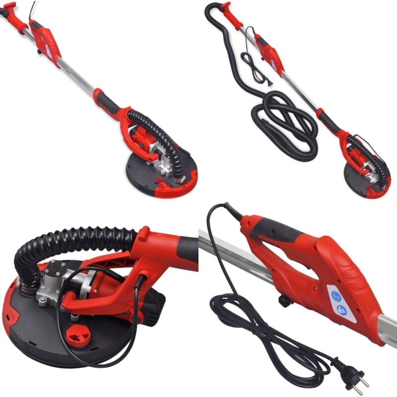 Vidaxl - Ponceuse de cloison sèche Rouge 750 w - - Home & Living
