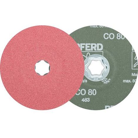 Ponceuse de fibres CC-FS 125 CO  80
