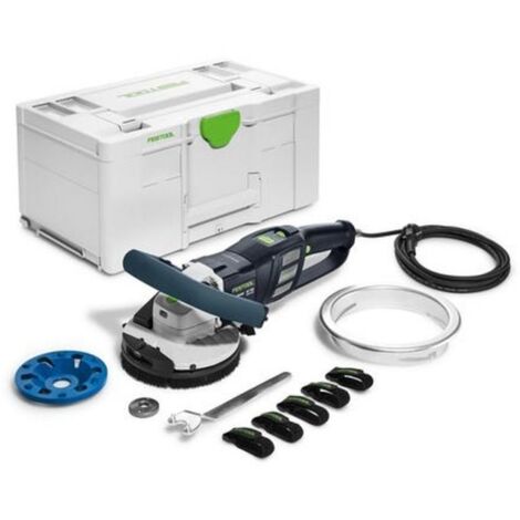 Ponceuse de rénovation FESTOOL Renofix RG 130 ECI-Set TH - Avec disque Ø130 mm - 577061