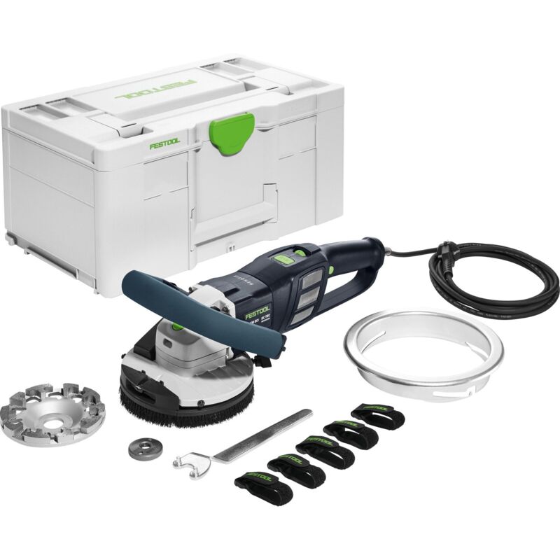 Festool - Ponceuse de rénovation Renofix rg 130 ECI-Set hd - Avec disque Ø130 mm - 577059