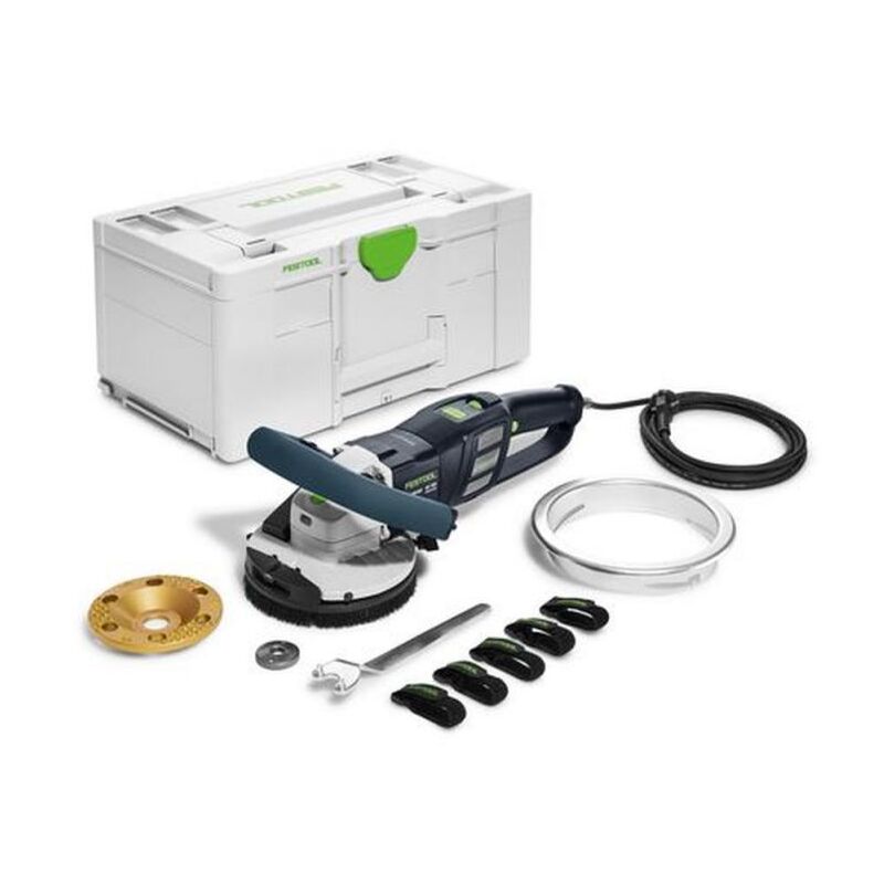 Ponceuse de rénovation rg 130 ECI-Set dia pa renofix 1.600 w dans Systainer - 577062 - Festool