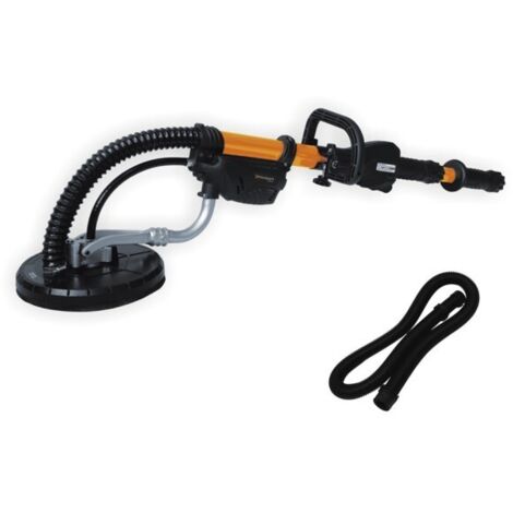 Ponceuse DEDRA 710W pour surfaces en plâtre - 225 mm