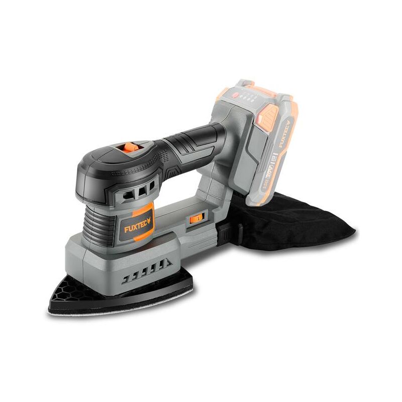 Ponceuse delta sans fil 20V - FUXTEC - FX-E1MS20 sans batterie, sans chargeur