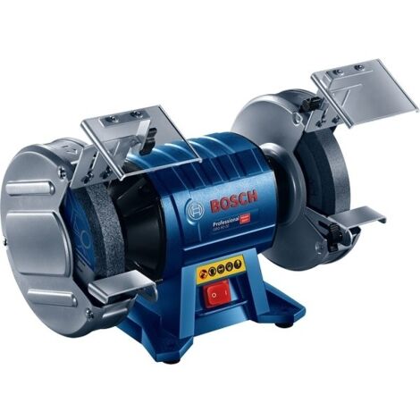 Ponceuse à Bande Et Touret à Meuler 2 En 1 - 250W, Bleue - Outils Pro