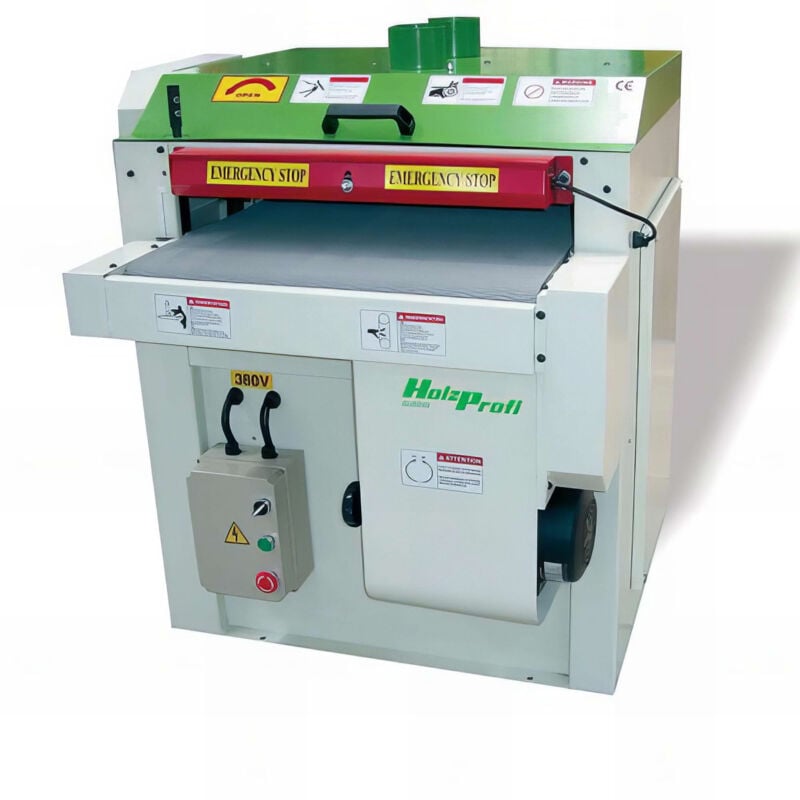 Holzprofi - Ponceuse double rouleaux 940 mm - 5500 w 400 v - SPB940