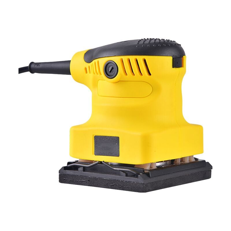 Ponceuse électrique domestique à plaques pour le bois, machine compacte de ponage mural pour le bricolage