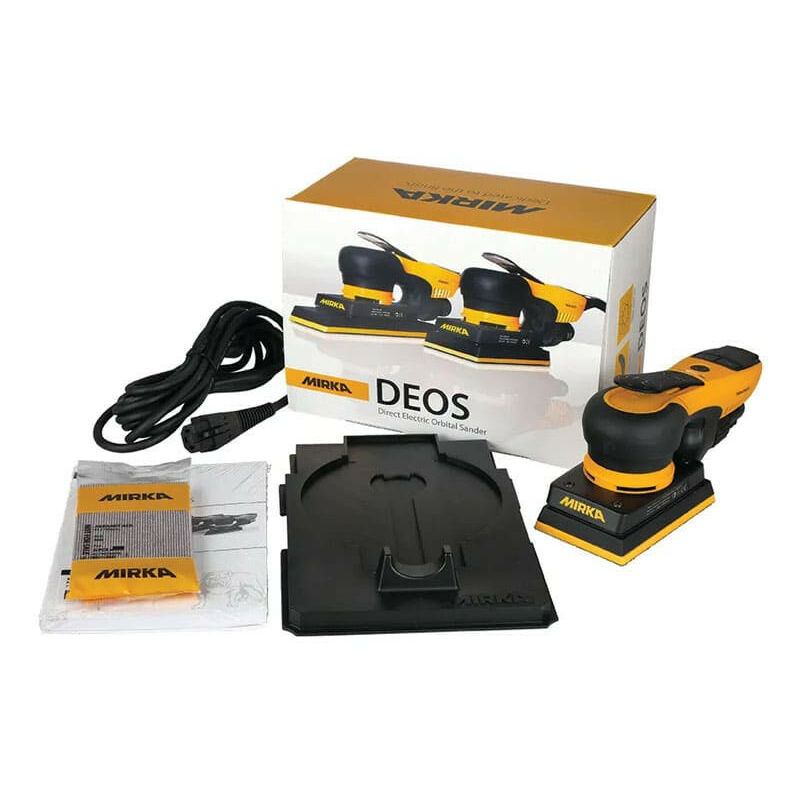 Mirka - Ponceuse rectangulaire deos 353CV 81 x 133 mm MID3530201CA