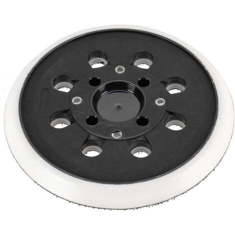 Ponceuse Excentrique 125 mm avec Patin Auto-Agrippant Compatible Bosch PEX