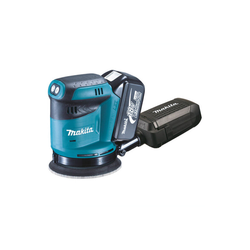 Makita Ponceuse excentrique 125mm lxt 18V + 1x BL1830B DBO180F1