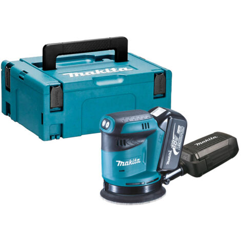 Ponceuse excentrique 125mm LXT 18V + 1x BL1860B + Makpac