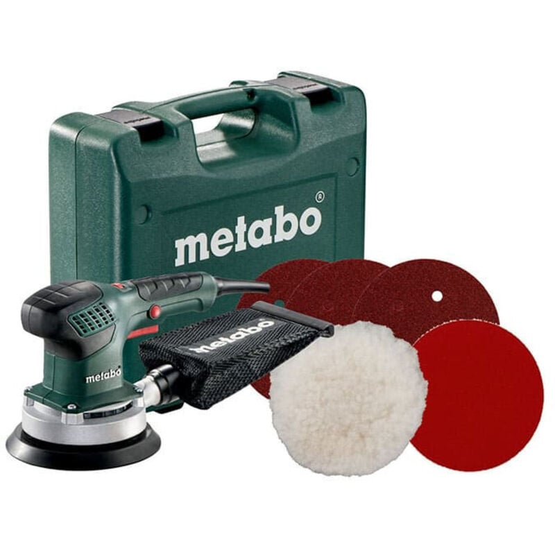 Metabo - Ponceuse excentrique 310 w Ø150 mm sxe 3150 set - 690922000