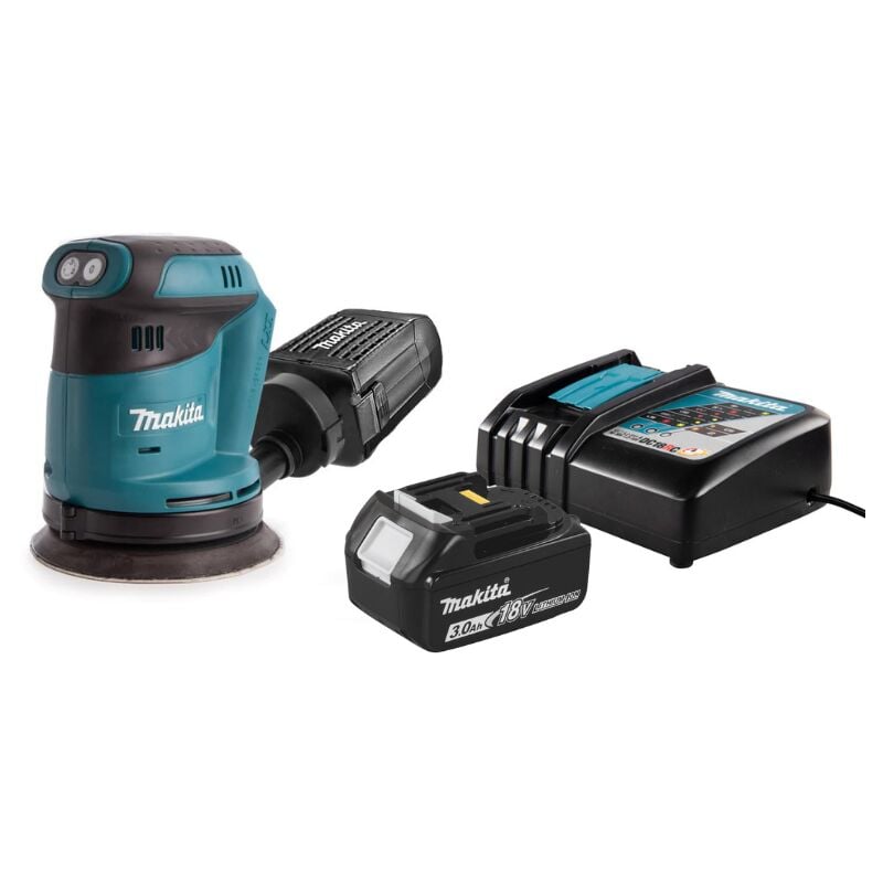 Ponceuse excentrique 18V lxt (1x3.0 Ah) en makpac Makita DBO180RF1