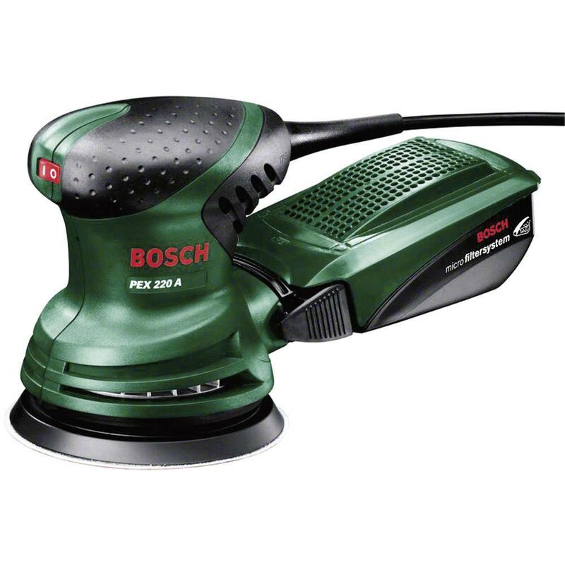 Bosch Home And Garden - pex 220 a 0603378000 Ponceuse