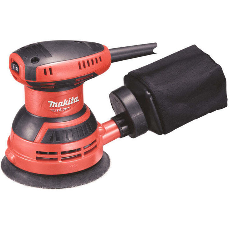 Ponceuse Excentrique Makita M9204 – 240W, Ø 125 mm, Aspiration Intégrée - vue 2