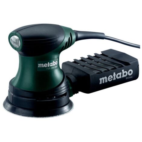 Ponceuse excentrique 240W 125mm METABO FSX 200 Intec - 609225500