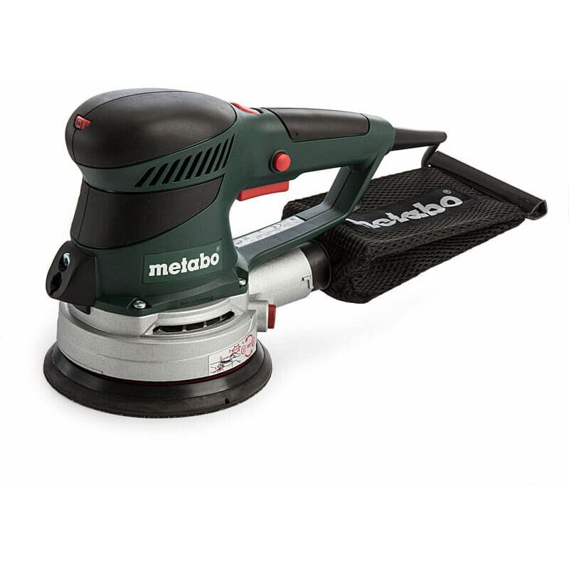 Ponceuse Excentrique Metabo SXE 450 TurboTec – 350W, Plateau Ø 150 mm, Variateur Électronique - vue 5