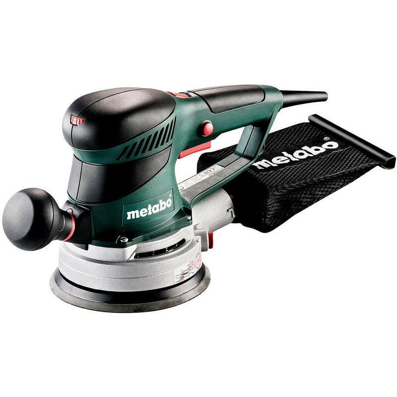 Metabo - Ponceuse excentrique 150 mm 350 w cercle d'oscillation 2.8 / 6.2 mm - sxe 450 TurboTec