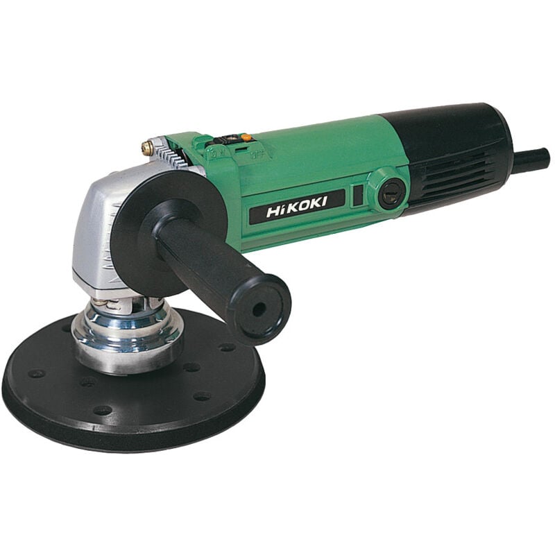 Hikoki - Ponceuse exc 380W plateau Ø150mm vit à vide 6000tr/mn ø orbite amplitude 7mm SAY150AL3Z