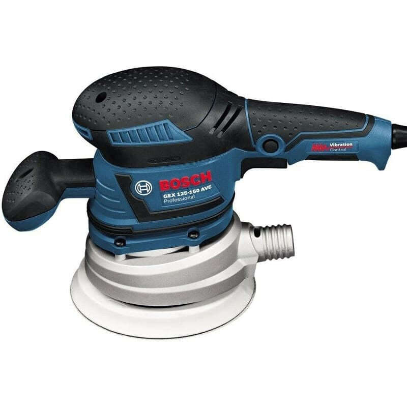 pour GEX 125-150 AVE 150 mm Bosch plateaux Support moyennement GEX 150