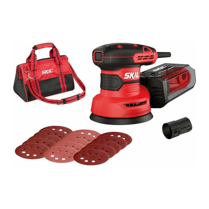 Ponceuse excentrique 7471 DA - Skil - 300 W - diamètre 125 mm