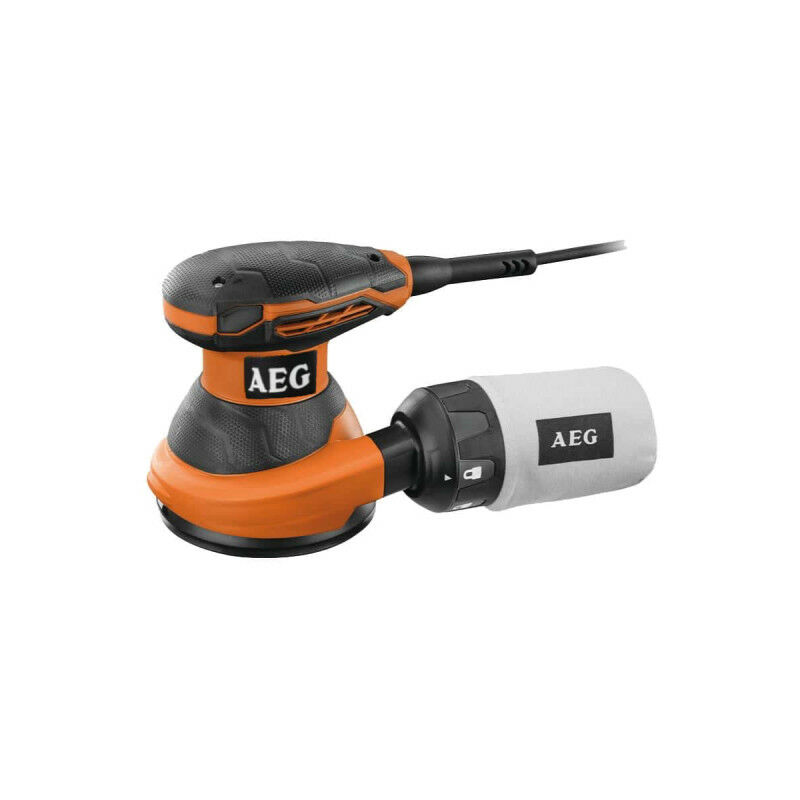 Ponceuse Excentrique Aeg 150mm 440w Ex150eskit1 Ponceuses Excentrique Outillage Electroportatif