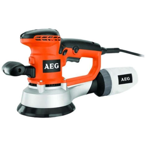 Ponceuse excentrique AEG 150mm 440W EX 150 ED SET
