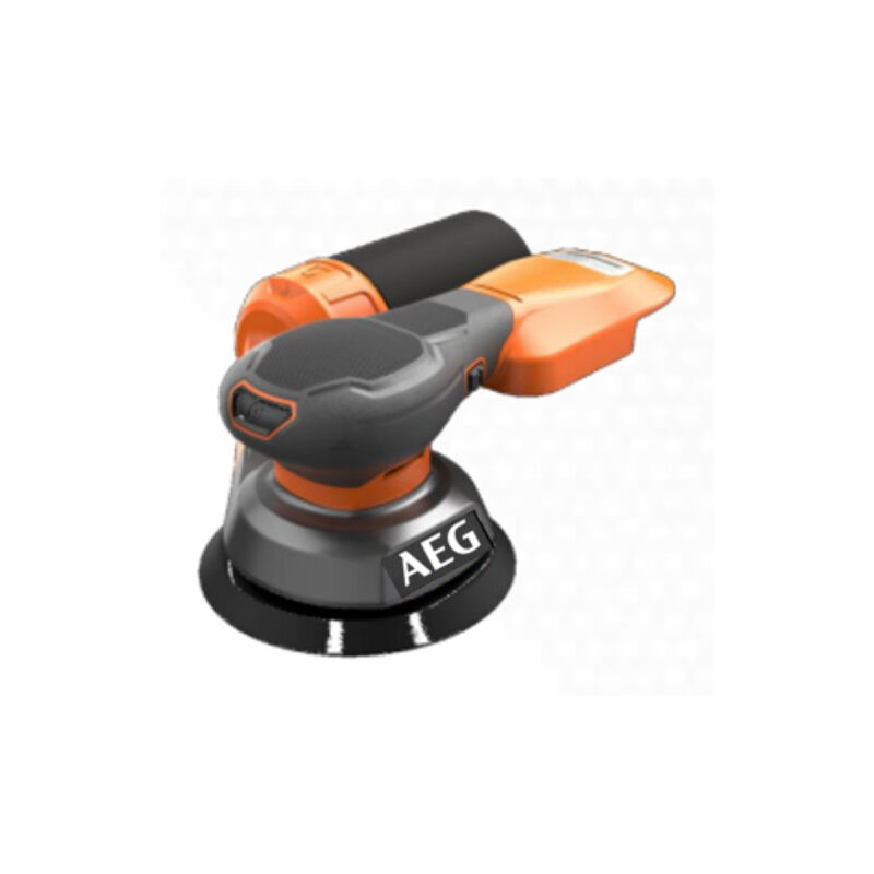 AEG - Ponceuse excentrique 18V Brushless - 125mm - Sans batterie ni chargeur - BEX18SBL-125-0