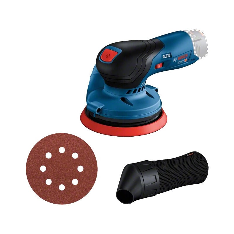 Ponceuse excentrique sans fil Bosch gex 12V-125 Solo - 0601372101