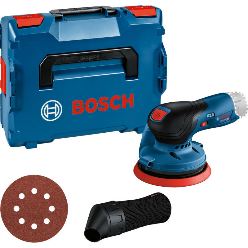 Bosch - Ponceuse excentrique 12V gex 12V 125 (sans batterie ni chargeur) + coffret l boxx 0601372100
