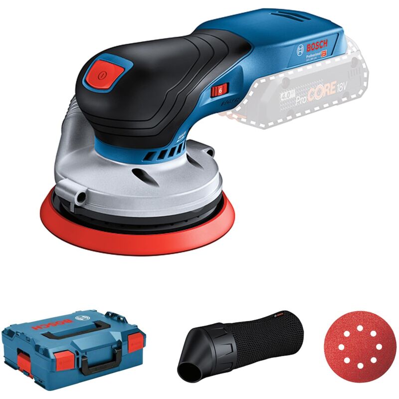 Bosch Professional - Ponceuse orbitale aléatoire Bosch gex 18V-125
