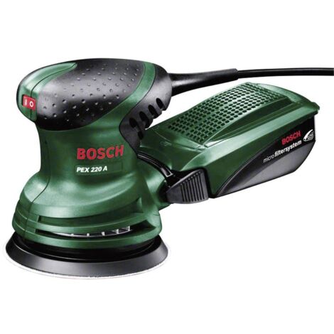 Ponceuse excentrique Bosch Home and Garden PEX 220 A 0603378000 220 W Ø 125 mm 1 pc(s)