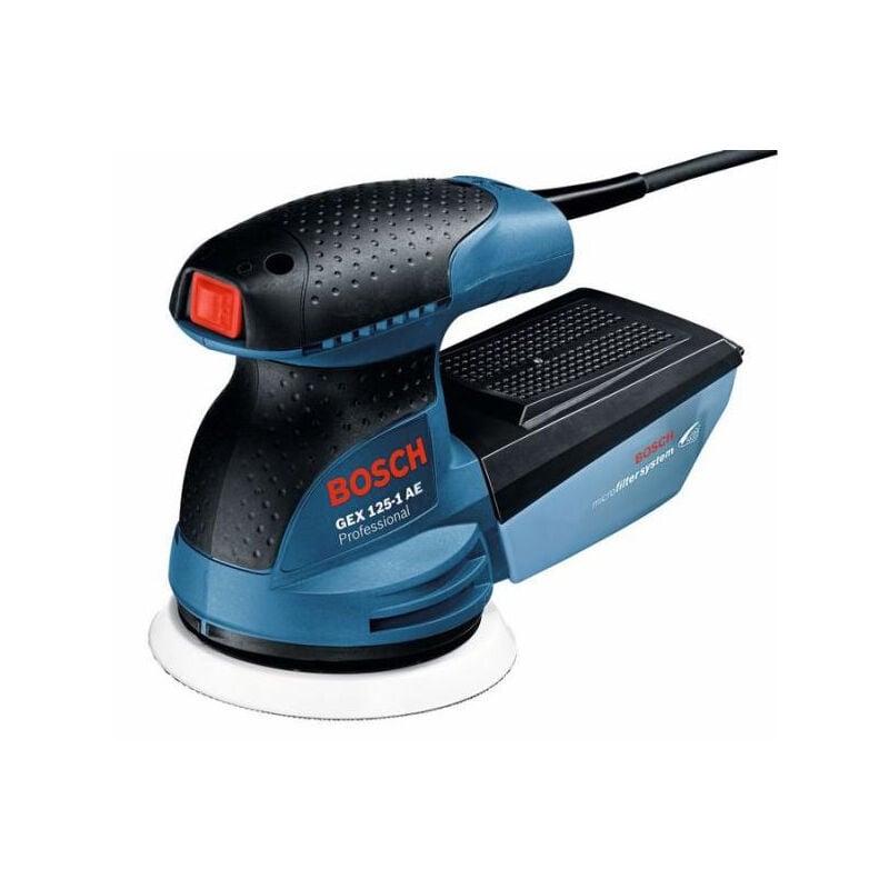 Ponceuse excentrique Bosch Professional gex 125-1 ae Microfiltre - 0601387500
