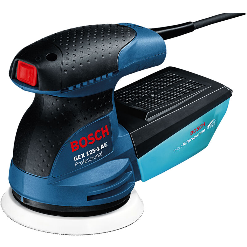 Bosch Professional - Ponceuse excentrique 250W bosch 125mm gex 125-1