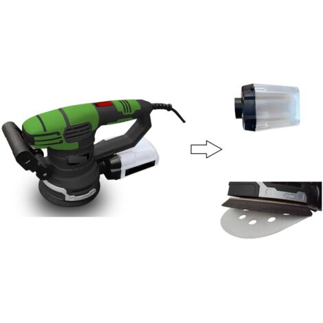 Ponceuse excentrique électrique 450w - disque 125mm
