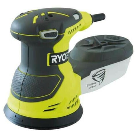 Ponceuse excentrique électrique RYOBI 300W 125mm ROS300