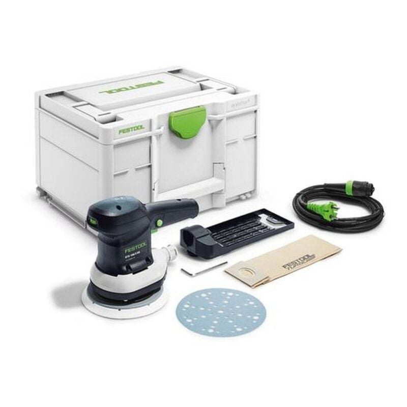 Festool - Ponceuse excentrique 310W ets 150/3 EQ-Plus en coffret systainer sys 3 576072