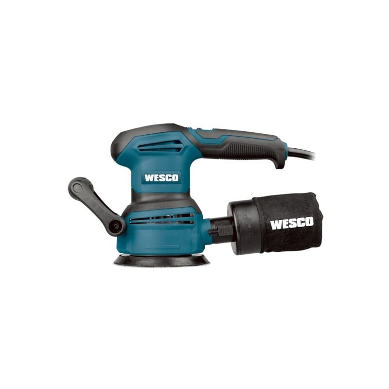 Wesco - Ponceuse excentrique filaire 400W WS4265