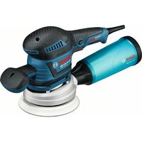 Ponceuse excentrique GEX 125-150 AVE Professional 400W plateaux Ø125 et 150mm + accessoires BOSCH 060137B102