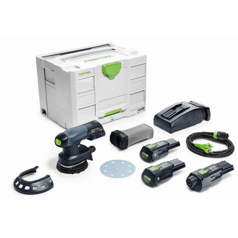 Festool - Ponceuse excentrique hybride etsc 125 3.0 I-Set 577689
