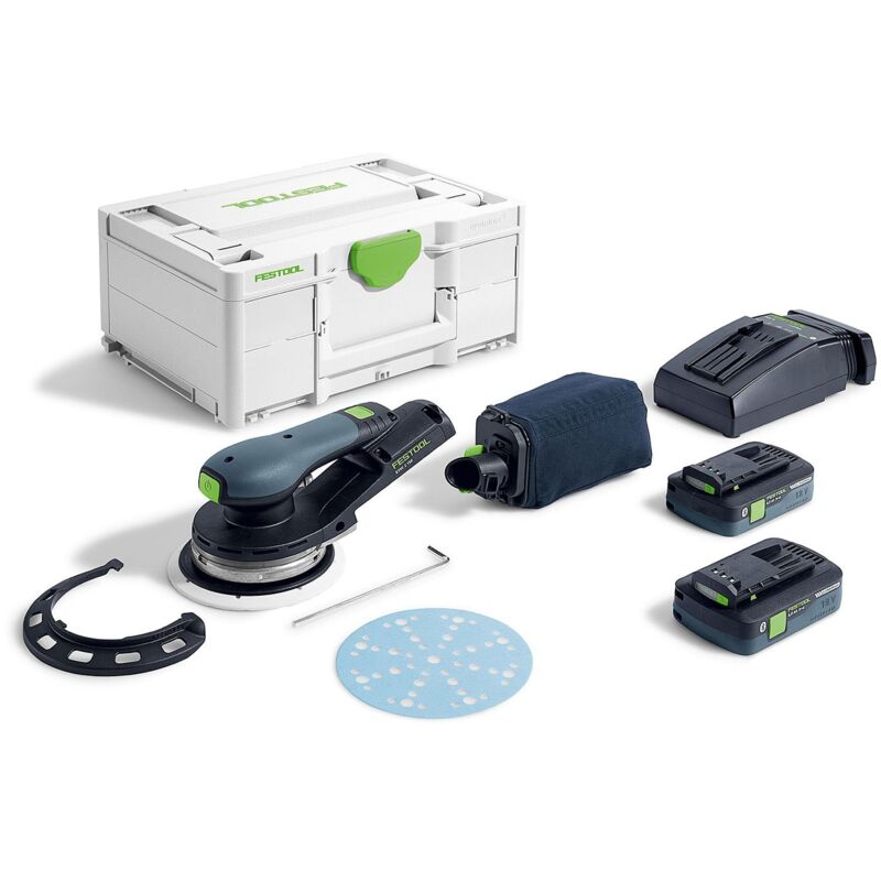 Festool - Ponceuse excentrique sans fil etsc 2 150 4,0 I-Plus - 577726
