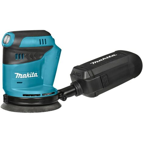 Ponceuse excentrique MAKITA - Ø125 MM - Sans batterie, ni chargeur - DBO180Z