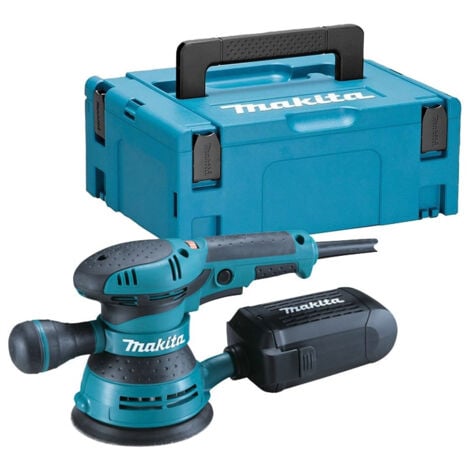 Ponceuse excentrique MAKITA BO5041J en coffret MakPac - 300W - Ø125mm + 1 Abrasif