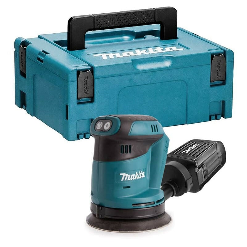 Ponceuse excentrique Makita DBO180ZJ - 18V lxt - Ø125 mm - Machine seule - En makpac
