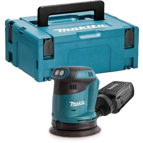 Ponceuse excentrique MAKITA DBO180ZJ - 18V LXT - Ø125 mm - Machine seule - En MAKPAC