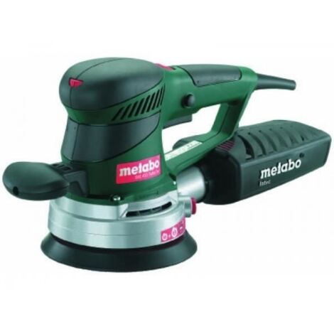 Ponceuse excentrique - METABO - SXE 450 TurboTec - MetaBOX 215